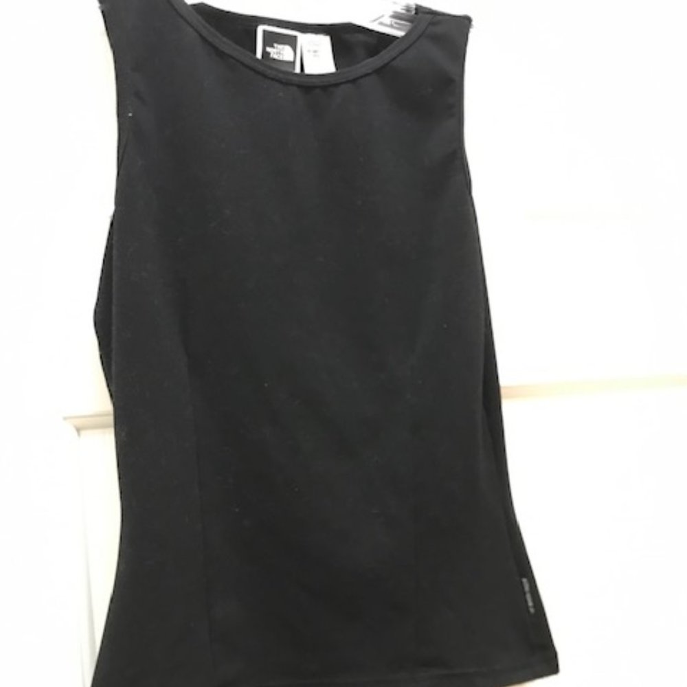North Face sleveless top